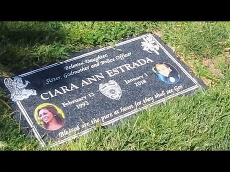 how did ciara ann estrada die